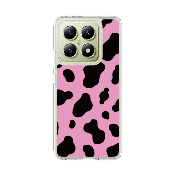スリムプロテクションケース［ Cow - Pink ］