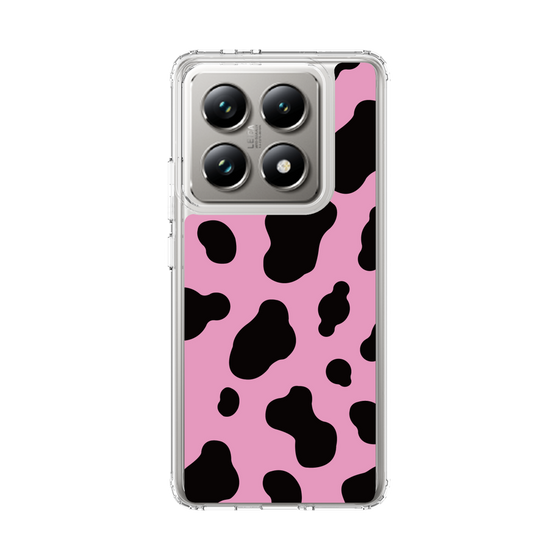 スリムプロテクションケース［ Cow - Pink ］
