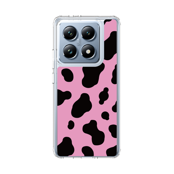 スリムプロテクションケース［ Cow - Pink ］