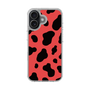 スリムプロテクションケース［ Cow - Red ］