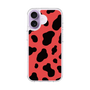 スリムプロテクションケース［ Cow - Red ］