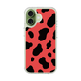 スリムプロテクションケース［ Cow - Red ］