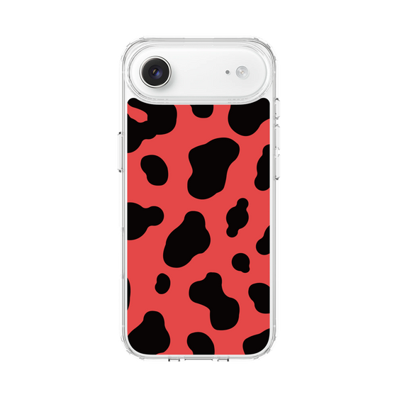 スリムプロテクションケース［ Cow - Red ］