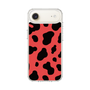 スリムプロテクションケース［ Cow - Red ］