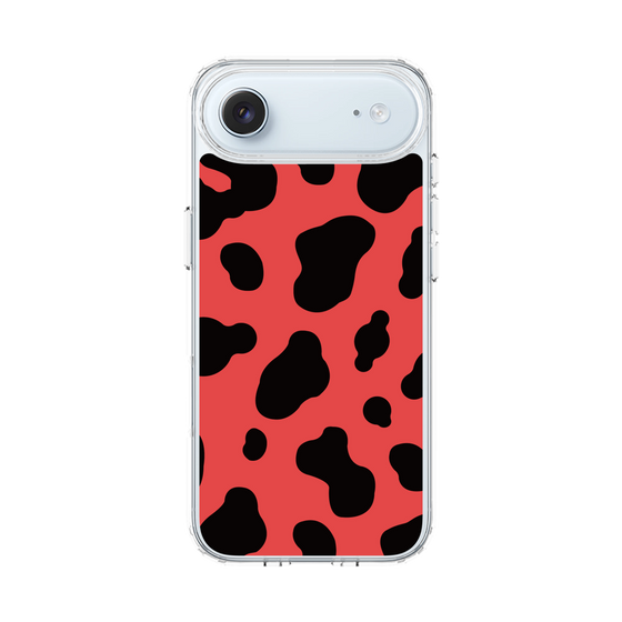 スリムプロテクションケース［ Cow - Red ］