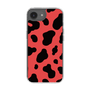 スリムプロテクションケース［ Cow - Red ］