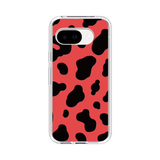 スリムプロテクションケース［ Cow - Red ］