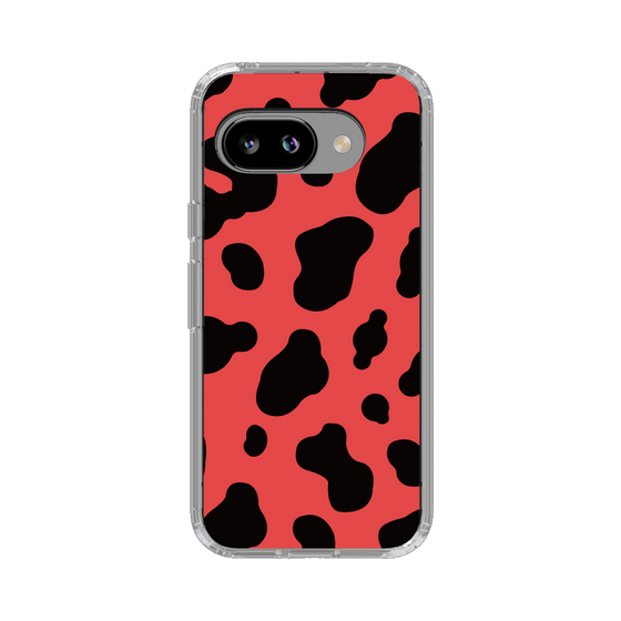 スリムプロテクションケース［ Cow - Red ］