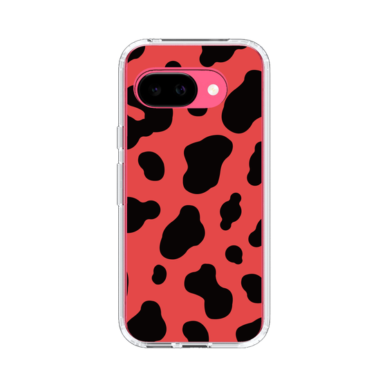 スリムプロテクションケース［ Cow - Red ］