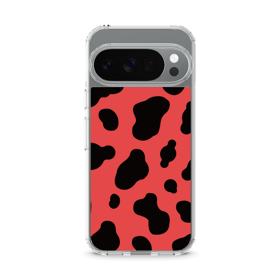 スリムプロテクションケース［ Cow - Red ］