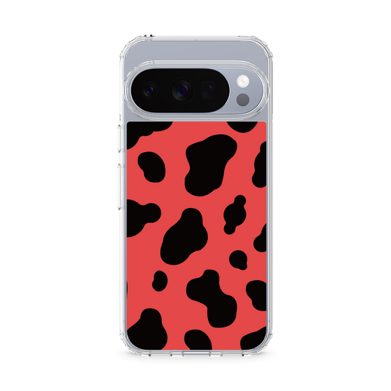 スリムプロテクションケース［ Cow - Red ］