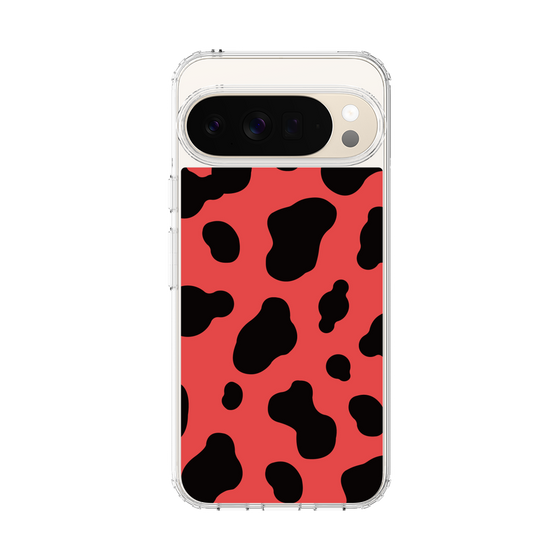 スリムプロテクションケース［ Cow - Red ］