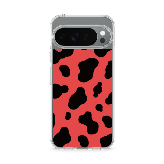 スリムプロテクションケース［ Cow - Red ］
