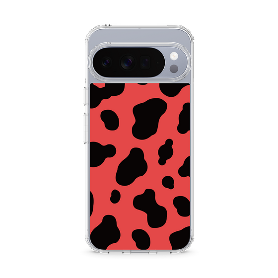 スリムプロテクションケース［ Cow - Red ］
