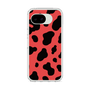スリムプロテクションケース［ Cow - Red ］