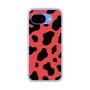スリムプロテクションケース［ Cow - Red ］