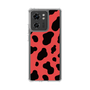 スリムプロテクションケース［ Cow - Red ］