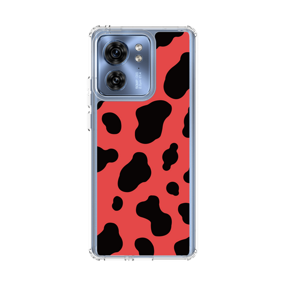 スリムプロテクションケース［ Cow - Red ］