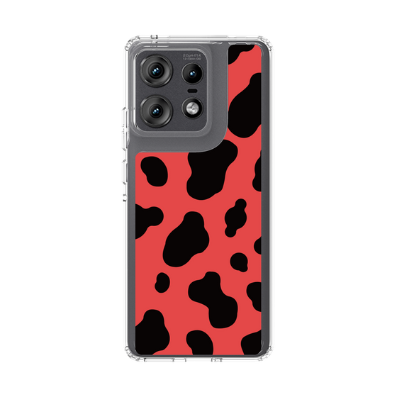 スリムプロテクションケース［ Cow - Red ］