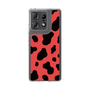 スリムプロテクションケース［ Cow - Red ］