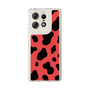 スリムプロテクションケース［ Cow - Red ］
