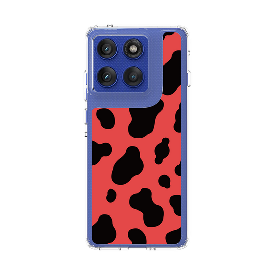 スリムプロテクションケース［ Cow - Red ］