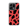 スリムプロテクションケース［ Cow - Red ］