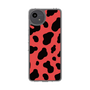 スリムプロテクションケース［ Cow - Red ］