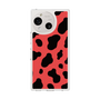 スリムプロテクションケース［ Cow - Red ］