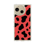 スリムプロテクションケース［ Cow - Red ］