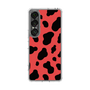 スリムプロテクションケース［ Cow - Red ］