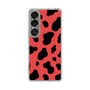 スリムプロテクションケース［ Cow - Red ］