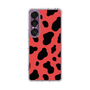 スリムプロテクションケース［ Cow - Red ］