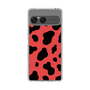 スリムプロテクションケース［ Cow - Red ］
