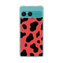 スリムプロテクションケース［ Cow - Red ］