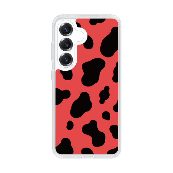 スリムプロテクションケース［ Cow - Red ］