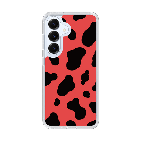 スリムプロテクションケース［ Cow - Red ］