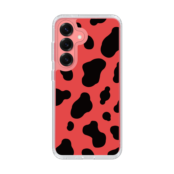 スリムプロテクションケース［ Cow - Red ］