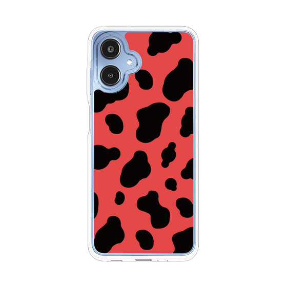 スリムプロテクションケース［ Cow - Red ］