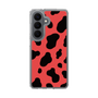 スリムプロテクションケース［ Cow - Red ］