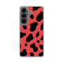 スリムプロテクションケース［ Cow - Red ］