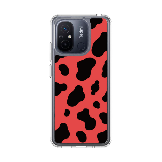 スリムプロテクションケース［ Cow - Red ］