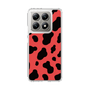 スリムプロテクションケース［ Cow - Red ］