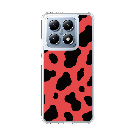 スリムプロテクションケース［ Cow - Red ］