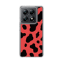 スリムプロテクションケース［ Cow - Red ］
