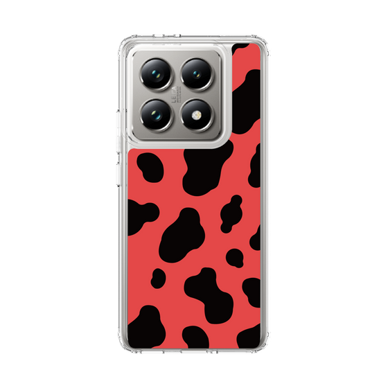 スリムプロテクションケース［ Cow - Red ］