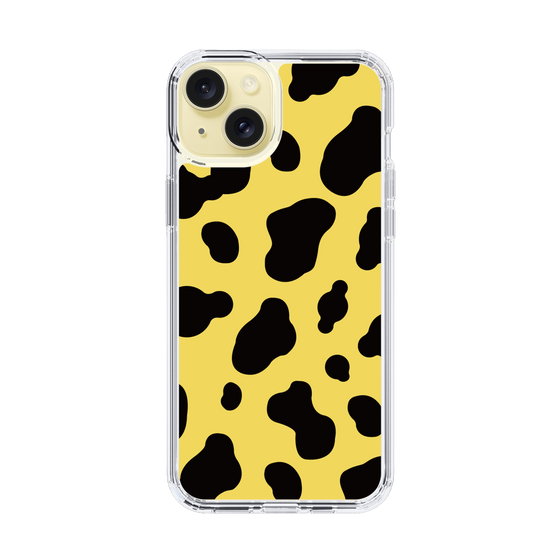 スリムプロテクションケース［ Cow - Yellow ］