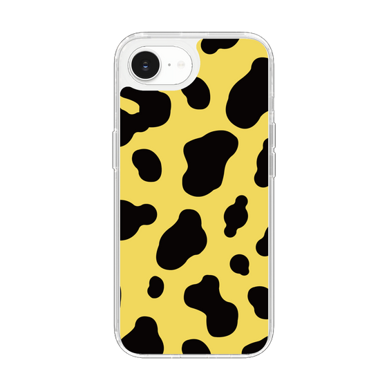 スリムプロテクションケース［ Cow - Yellow ］