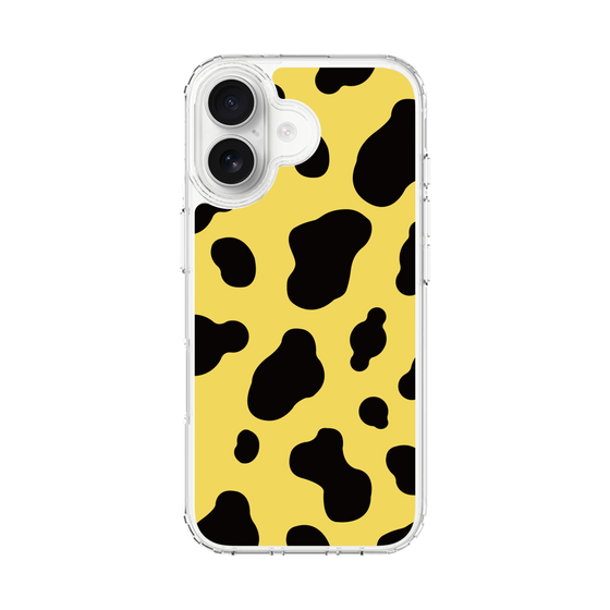 スリムプロテクションケース［ Cow - Yellow ］