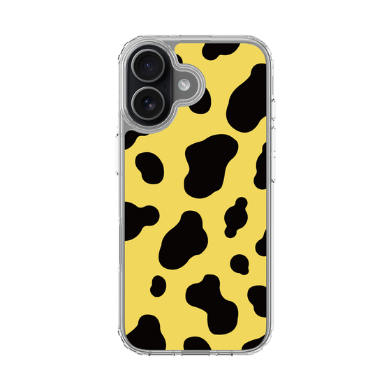 スリムプロテクションケース［ Cow - Yellow ］